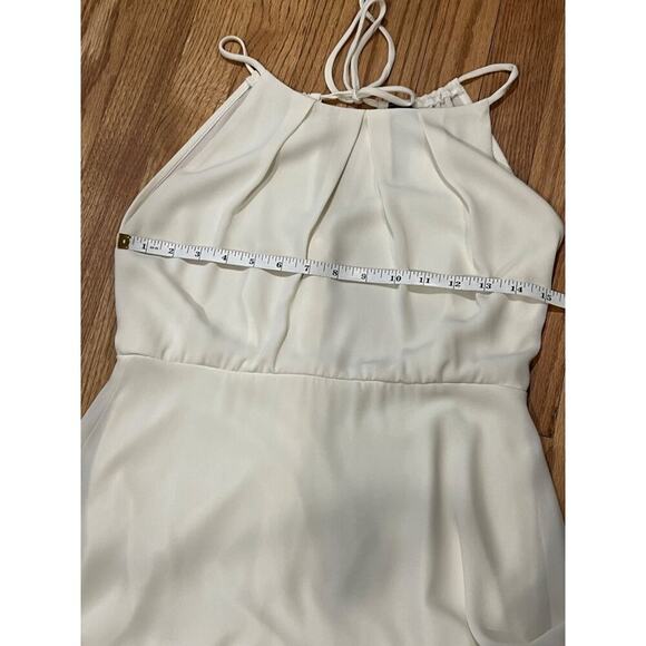Ivory Sleeveless Dress, Medium - Picture 5 of 7